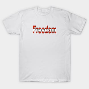 Freedom - Canada T-Shirt